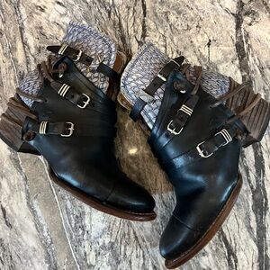 Freebird crue boots size 8